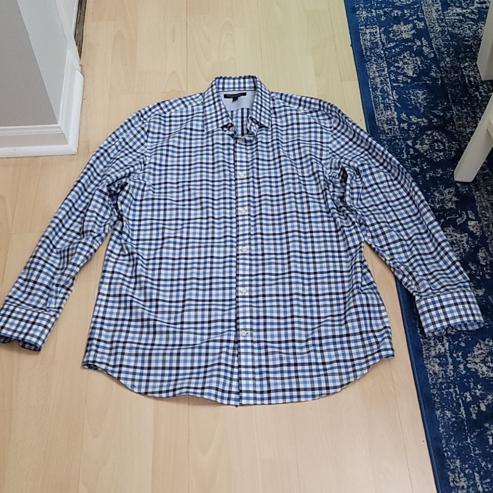 Banana Republic Men's Slim Fit Shirt XL